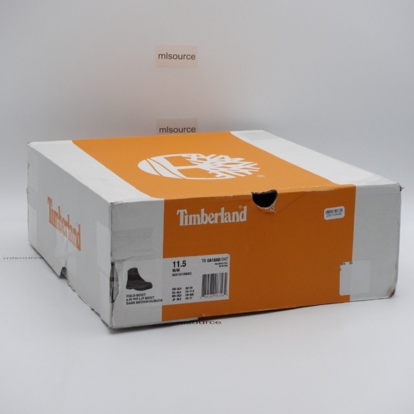 NEW Men's Timberland 6-Inch Waterproof Field Boot TB-0A18AH-D47 - Picture 10 of 16